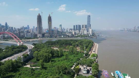 湖北武汉城市宣传片地标建筑旅游景点