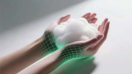 洗面奶 洁面乳泡沫 广告素材