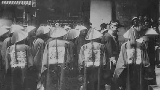 清朝末年历史影像