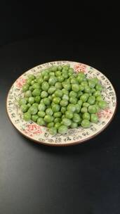 青豌豆食物
