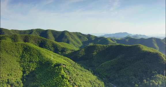 浙江湖州安吉余村景区青山绿水两山论发源地