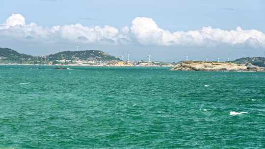 大海海面海浪