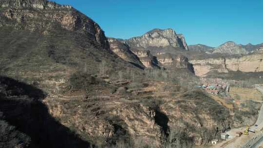 嶂石岩 山 高山