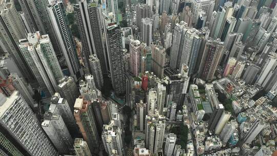 香港城市航拍