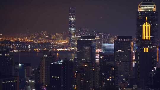 【合集】香港无人机航拍素材镜头