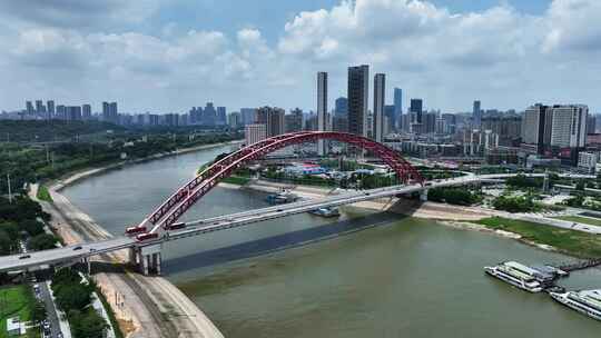 武汉汉口汉阳晴川桥