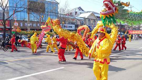 欢天喜地过大年 非物质文化遗产 元宵游行