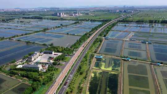 江苏省南京市石臼湖特大桥南京地铁S9号线