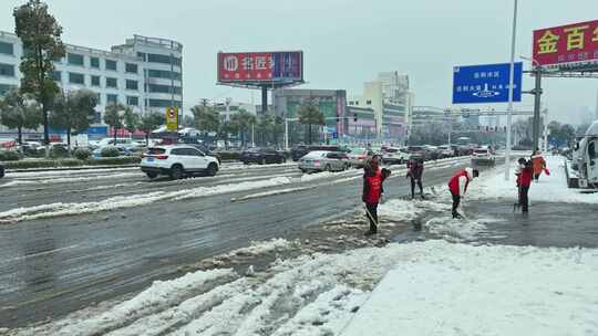 湖南冰冻雨雪天气