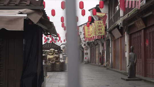 杭州空城河坊街