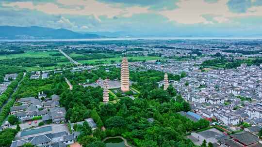 大理崇圣寺三塔