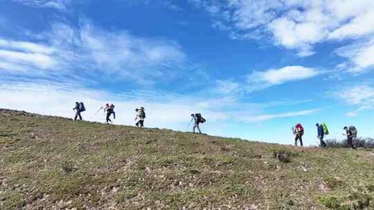 徒步登山