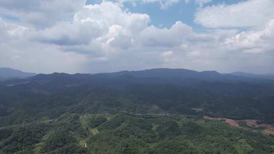 祖国壮丽河山青山绿水航拍