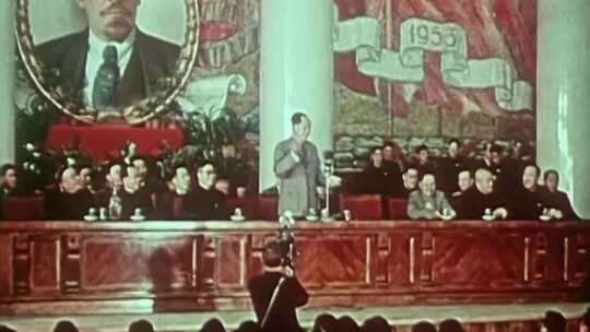 1957年 毛泽东 莫斯科讲话