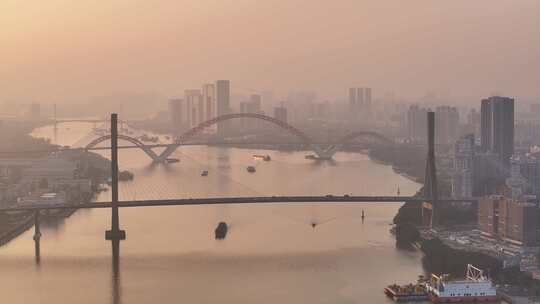 中国广东省广州市番禺大桥