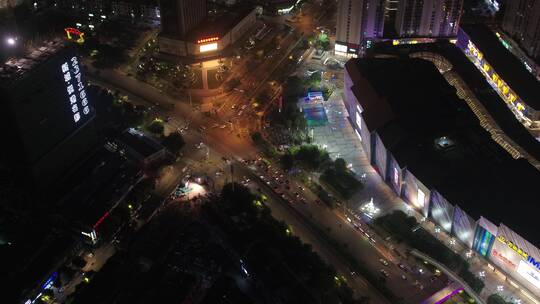 漳州万达广场夜景