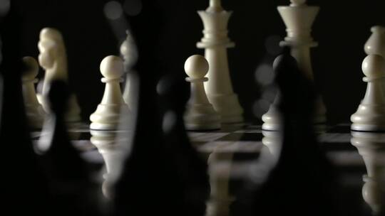 国际象棋 视频素材模板下载
