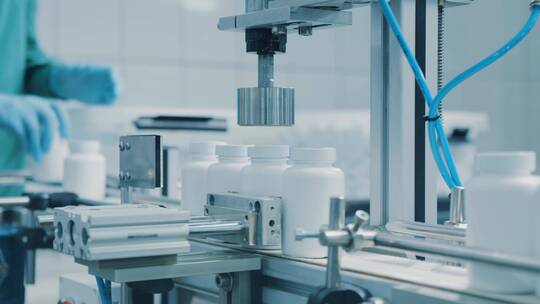 医疗产品制造工厂流水线自动化生产加工