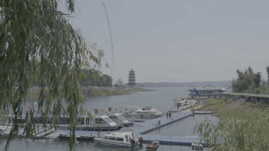 河南省南阳市丹江大观苑自然风景水库湖水