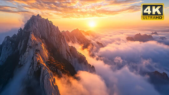 山川日出日落黄昏晨曦大自然唯美风景24