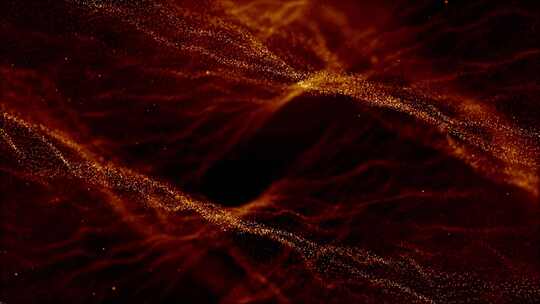 HD高清震撼粒子晚会舞台LED循环动态背景008