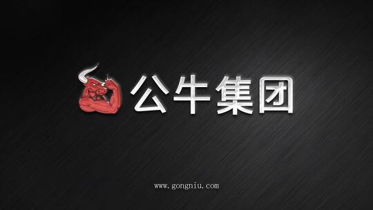 高端黑公司集团企业logo