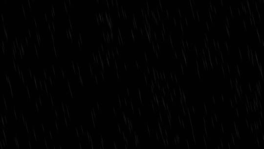 夜晚的雨视频素材模板下载