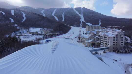 亚布力滑雪场