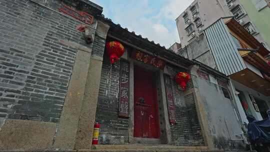 大芬油画村洪氏宗祠