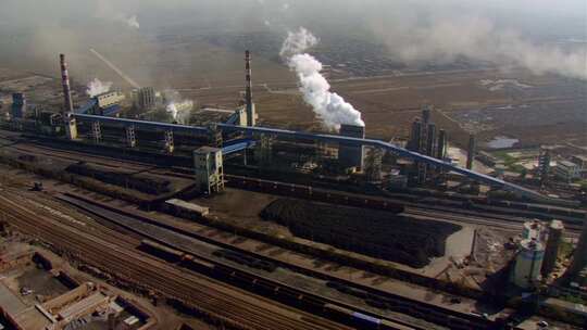 工业重工业环境污染