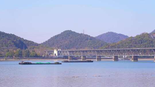 【合集】杭州钱塘江大桥建筑风景