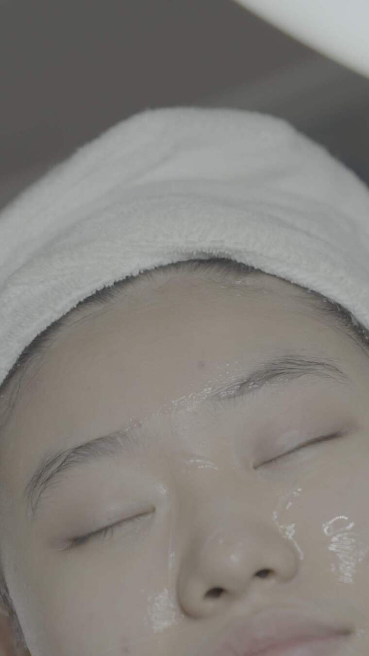 美容院 洁面 美容