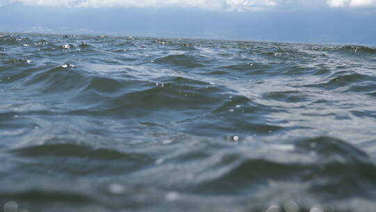 4K 水浪特写