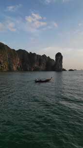 鸟瞰香港岛，安达曼海，甲米泰国