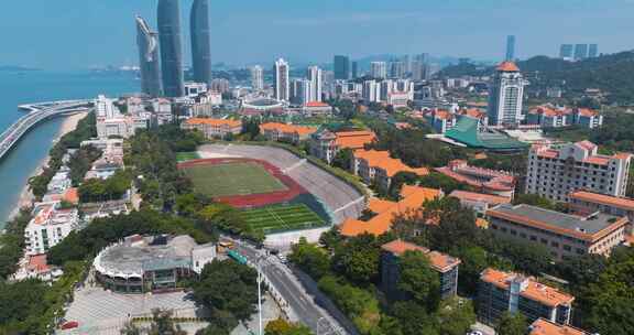 厦门大学航拍