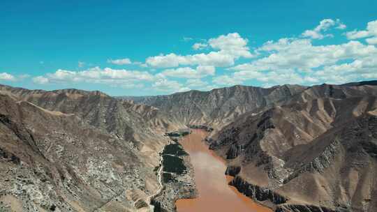 甘肃黄河三峡 地貌