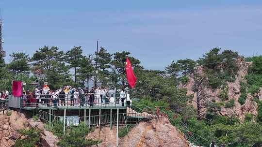 中国辽宁鞍山千山风景区五佛顶