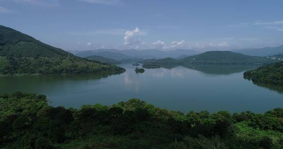 福建 莆田 城厢区 常太镇 东圳水库 公路