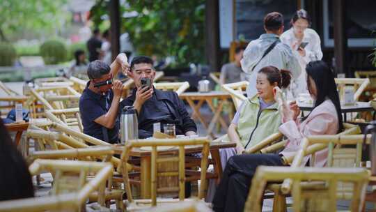 成都茶馆陈锦茶铺-人文烟火气