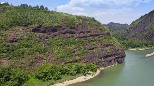 航拍龙虎山风景名胜区