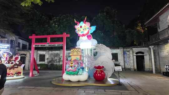 中国广东省佛山市禅城区祖庙大街岭南天地