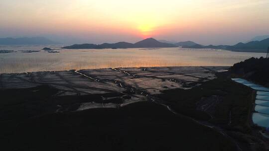 福建霞浦滩涂