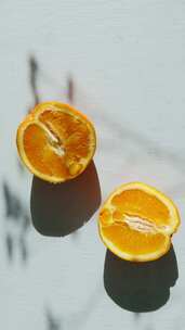 橙子  橙子切片