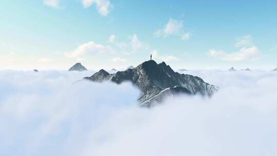 雪山登山 登山家