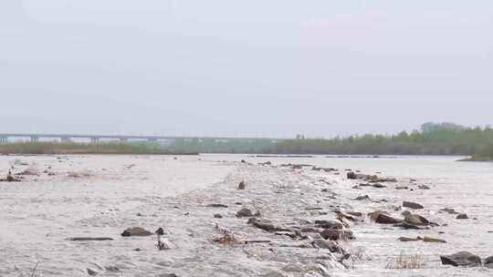  河水 （原声）视频素材模板下载