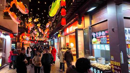 夫子庙新年  元宵花灯  秦淮灯展