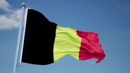比利时旗帜