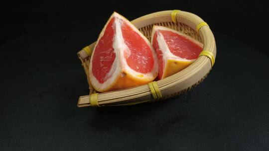 水果红柚子视频素材模板下载