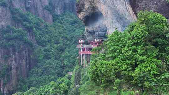 福建漳州灵通山悬空寺