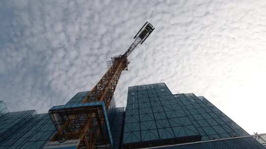 工地  塔吊 测量 建筑质量  中国建筑